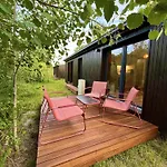 Haus 2 Am Grimnitzsee - Hochwertiges Design, Mit Eigenem Garten Und Nah Am *