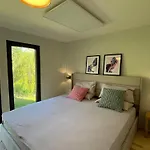 Haus 2 Am Grimnitzsee - Hochwertiges Design, Mit Eigenem Garten Und Nah Am