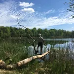 Haus 2 Am Grimnitzsee - Hochwertiges Design, Mit Eigenem Garten Und Nah Am Дом отдыха Иоахимсталь
