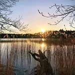 Дом отдыха Haus 2 Am Grimnitzsee - Hochwertiges Design, Mit Eigenem Garten Und Nah Am