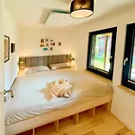 Дом отдыха Haus 2 Am Grimnitzsee - Hochwertiges Design, Mit Eigenem Garten Und Nah Am *