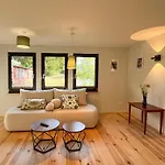 Дом отдыха Haus 2 Am Grimnitzsee - Hochwertiges Design, Mit Eigenem Garten Und Nah Am Иоахимсталь