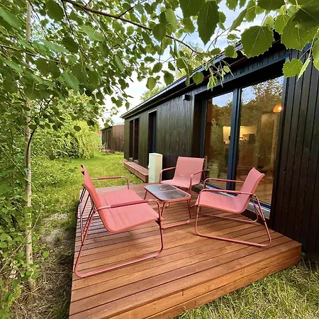 Haus 2 Am Grimnitzsee - Hochwertiges Design, Mit Eigenem Garten Und Nah Am *