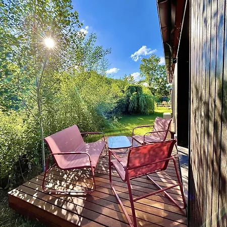 Haus 2 Am Grimnitzsee - Hochwertiges Design, Mit Eigenem Garten Und Nah Am