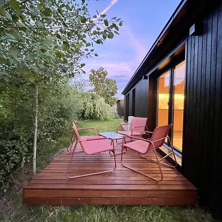 Haus 2 Am Grimnitzsee - Hochwertiges Design, Mit Eigenem Garten Und Nah Am Joachimsthal