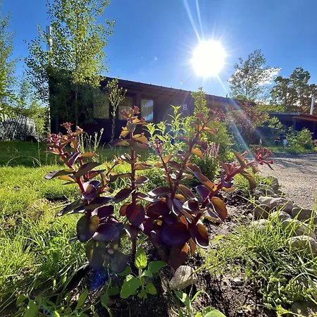 別荘 Haus 2 Am Grimnitzsee - Hochwertiges Design, Mit Eigenem Garten Und Nah Am