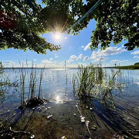 Vakantiehuis Haus 2 Am Grimnitzsee - Hochwertiges Design, Mit Eigenem Garten Und Nah Am *