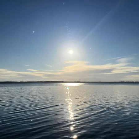 Vakantiehuis Haus 2 Am Grimnitzsee - Hochwertiges Design, Mit Eigenem Garten Und Nah Am *