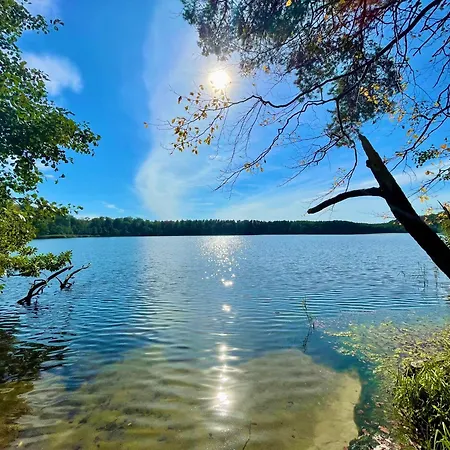 Haus 2 Am Grimnitzsee - Hochwertiges Design, Mit Eigenem Garten Und Nah Am Vakantiehuis *