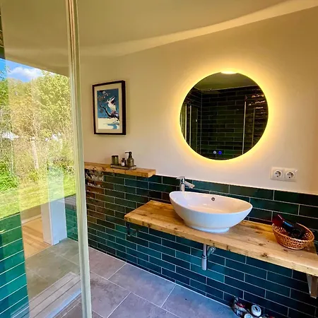 Haus 2 Am Grimnitzsee - Hochwertiges Design, Mit Eigenem Garten Und Nah Am Vakantiehuis Joachimsthal