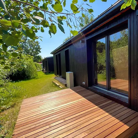 Vakantiehuis Haus 2 Am Grimnitzsee - Hochwertiges Design, Mit Eigenem Garten Und Nah Am Joachimsthal