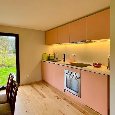 Haus 2 Am Grimnitzsee - Hochwertiges Design, Mit Eigenem Garten Und Nah Am