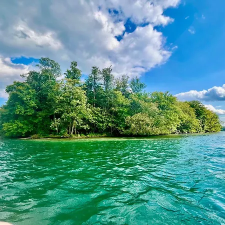 別荘 Haus 2 Am Grimnitzsee - Hochwertiges Design, Mit Eigenem Garten Und Nah Am ヨーアヒムスタール