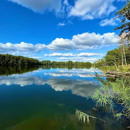 別荘 Haus 2 Am Grimnitzsee - Hochwertiges Design, Mit Eigenem Garten Und Nah Am *