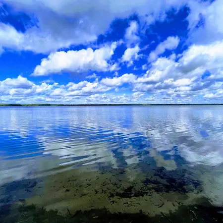 Haus 2 Am Grimnitzsee - Hochwertiges Design, Mit Eigenem Garten Und Nah Am 別荘 *