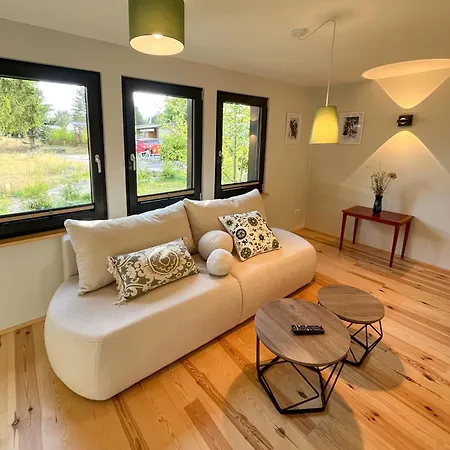 Haus 2 Am Grimnitzsee - Hochwertiges Design, Mit Eigenem Garten Und Nah Am Joachimsthal