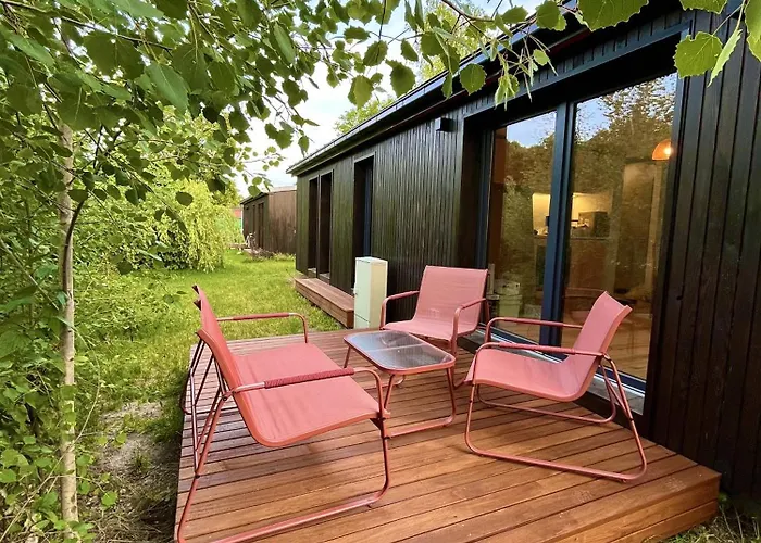 Haus 2 Am Grimnitzsee - Hochwertiges Design, Mit Eigenem Garten Und Nah Am *