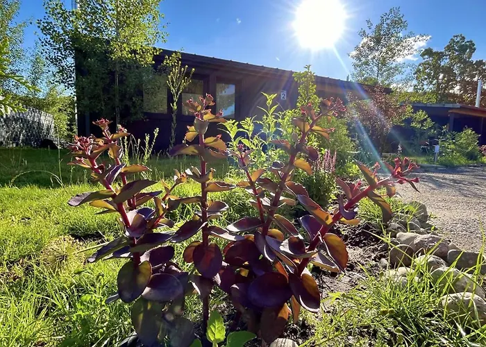 度假居 Haus 2 Am Grimnitzsee - Hochwertiges Design, Mit Eigenem Garten Und Nah Am