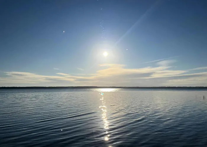 Vakantiehuis Haus 2 Am Grimnitzsee - Hochwertiges Design, Mit Eigenem Garten Und Nah Am *