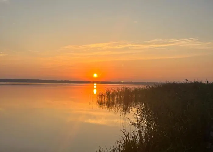Haus 2 Am Grimnitzsee - Hochwertiges Design, Mit Eigenem Garten Und Nah Am 希姆斯塔尔