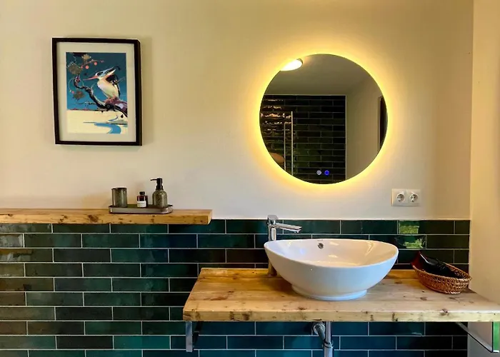 Haus 2 Am Grimnitzsee - Hochwertiges Design, Mit Eigenem Garten Und Nah Am