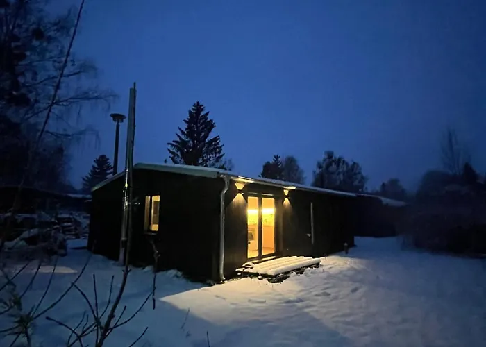 Haus 2 Am Grimnitzsee - Hochwertiges Design, Mit Eigenem Garten Und Nah Am *