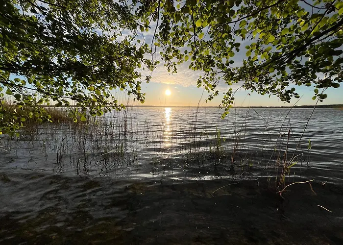 Haus 2 Am Grimnitzsee - Hochwertiges Design, Mit Eigenem Garten Und Nah Am *