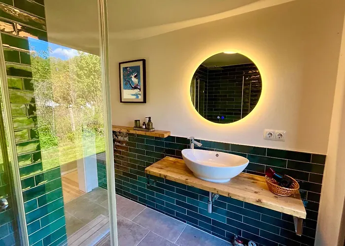 Haus 2 Am Grimnitzsee - Hochwertiges Design, Mit Eigenem Garten Und Nah Am بيت للعطل يواخيمستال