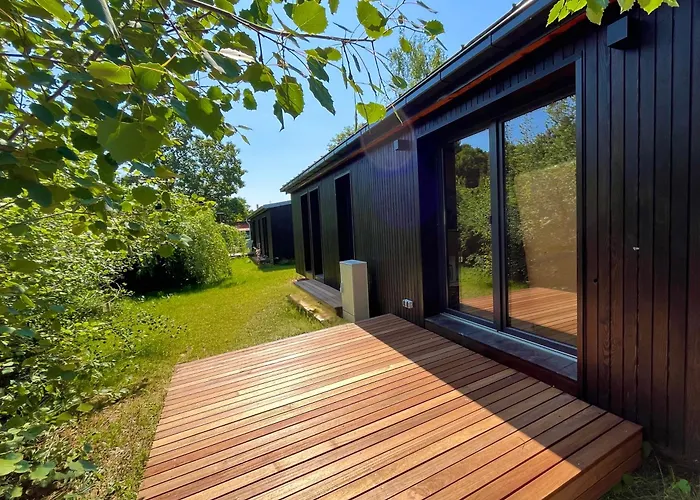 بيت للعطل Haus 2 Am Grimnitzsee - Hochwertiges Design, Mit Eigenem Garten Und Nah Am يواخيمستال