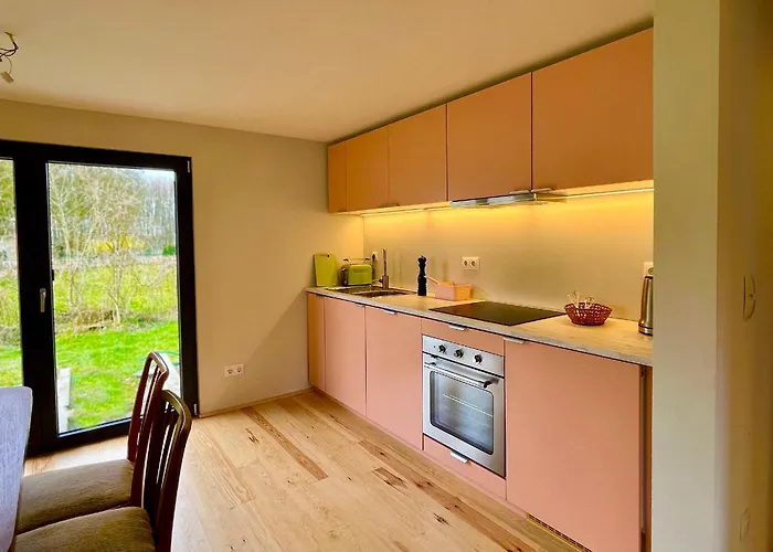 Haus 2 Am Grimnitzsee - Hochwertiges Design, Mit Eigenem Garten Und Nah Am