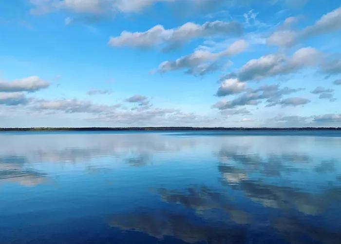 Haus 2 Am Grimnitzsee - Hochwertiges Design, Mit Eigenem Garten Und Nah Am *