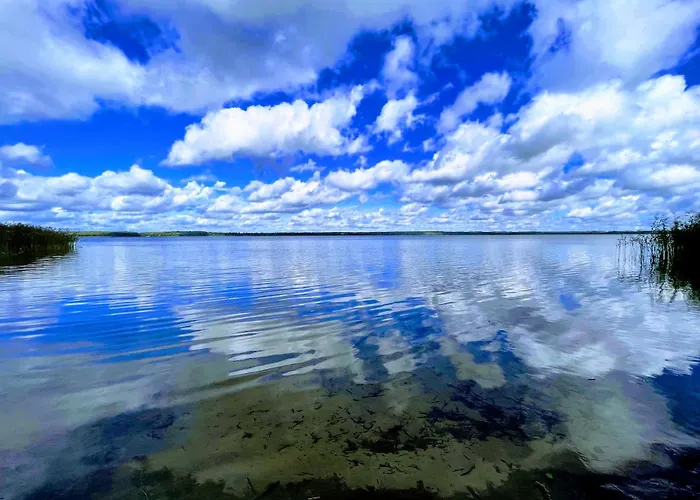 Haus 2 Am Grimnitzsee - Hochwertiges Design, Mit Eigenem Garten Und Nah Am Vakantiehuis *