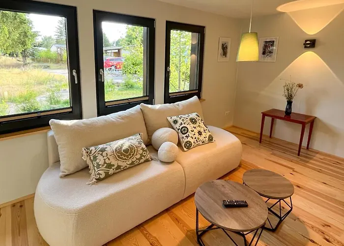 Haus 2 Am Grimnitzsee - Hochwertiges Design, Mit Eigenem Garten Und Nah Am Joachimsthal