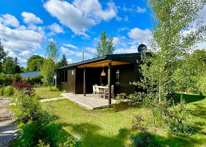 Haus 2 Am Grimnitzsee - Hochwertiges Design, Mit Eigenem Garten Und Nah Am Vakantiehuis *